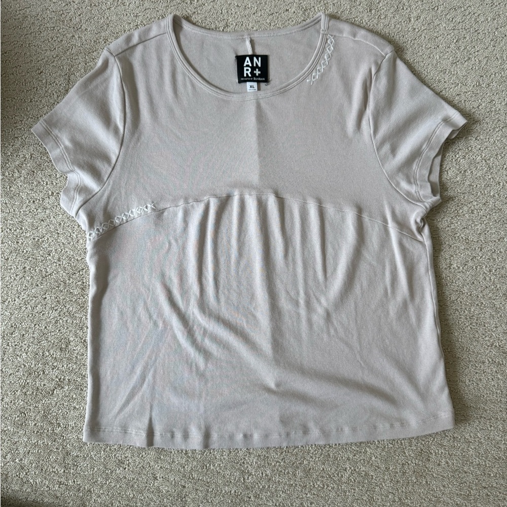Alp N Rock Embroidery Detail Tee